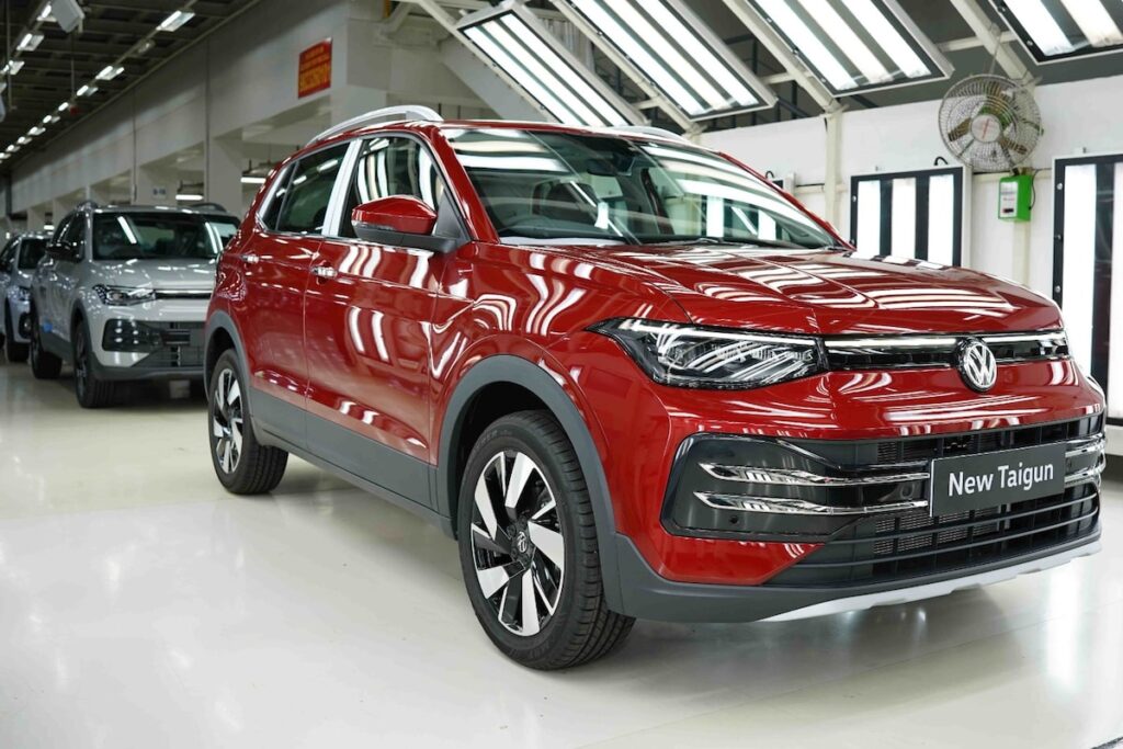 Volkswagen Taigun 2026