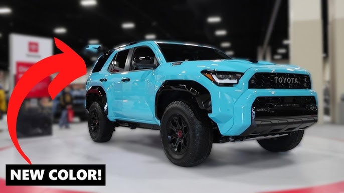 Toyota 4Runner 2026
