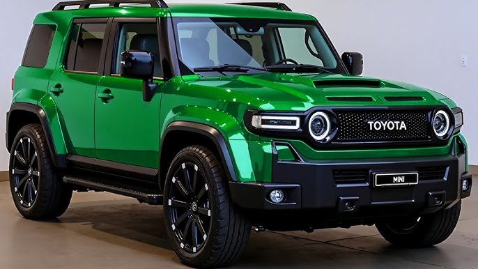 Toyota Land Cruiser 2026