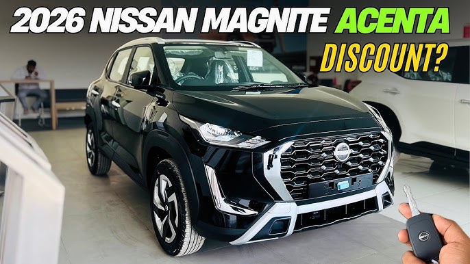Nissan Magnite 2026