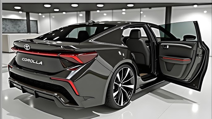 Toyota Corolla 2026
