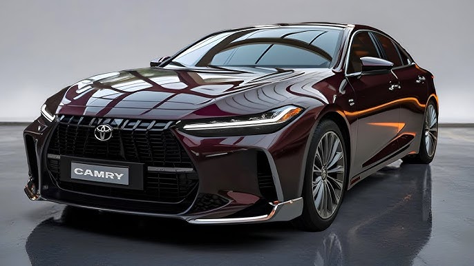 Toyota Camry 2026