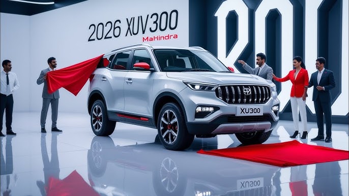 Mahindra XUV300 2026