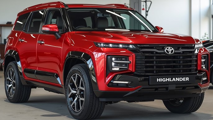 Toyota Highlander 2026