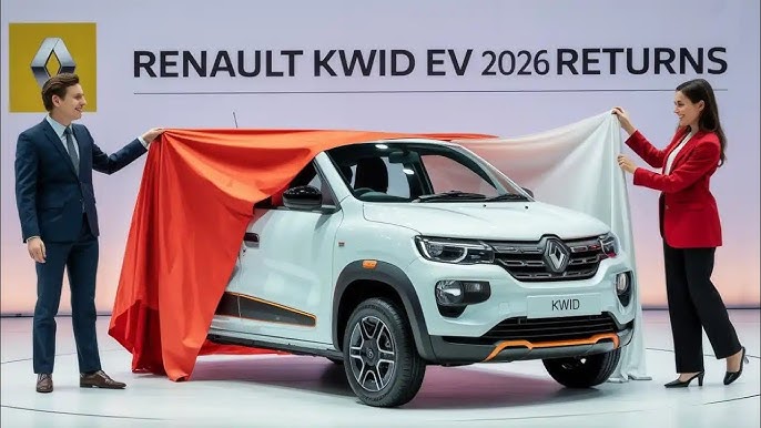 Renault Kwid 2026