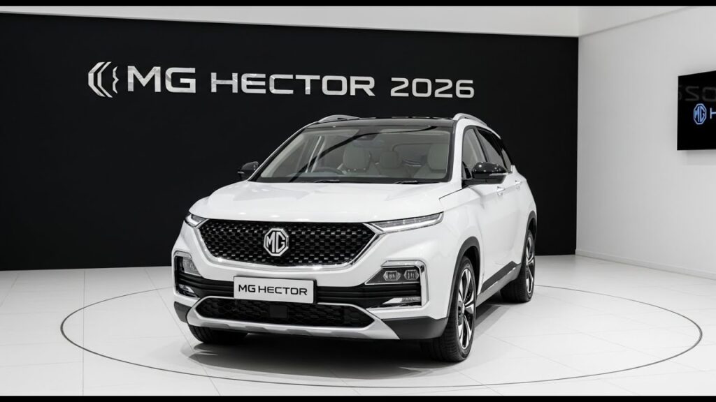 MG Hector 2026