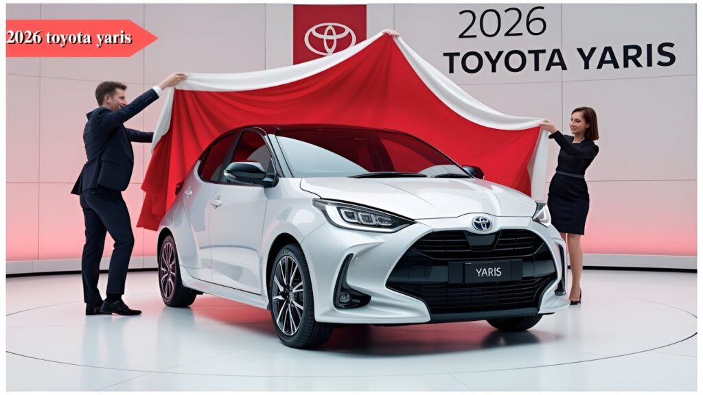 Toyota Yaris 2026