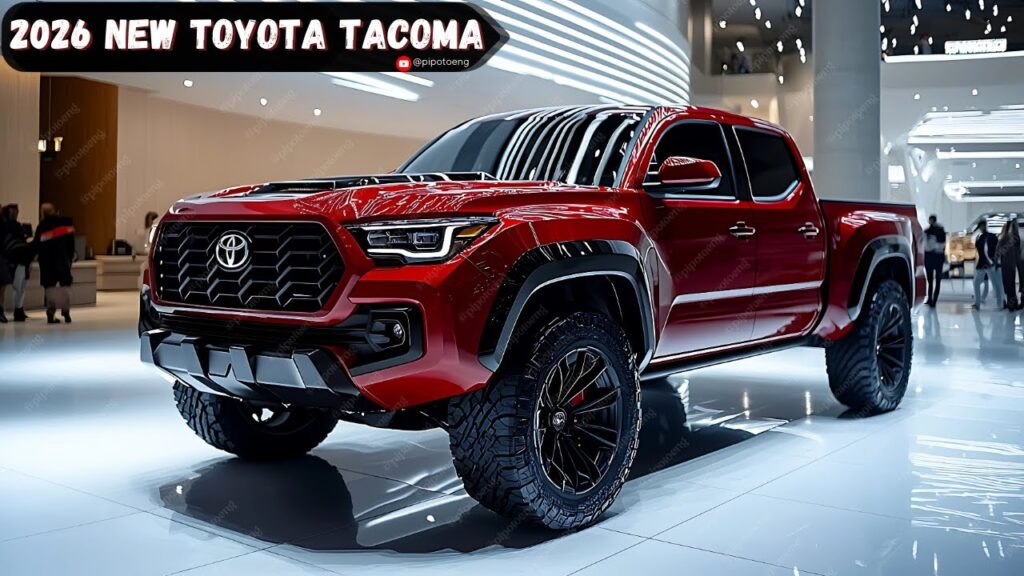 Toyota Tacoma 2026