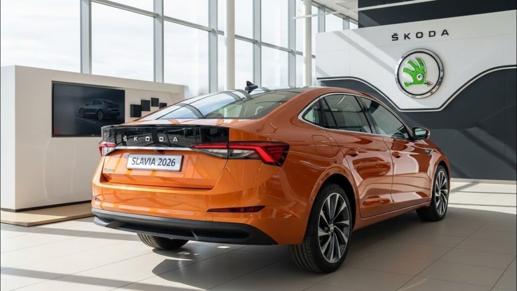 Skoda Slavia 2026