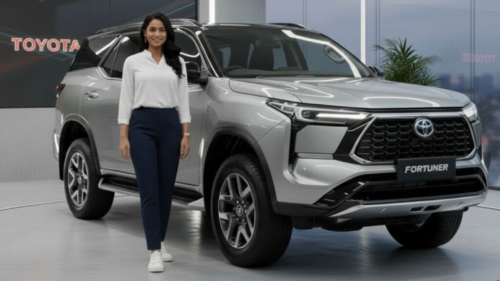 Toyota Fortuner 2026