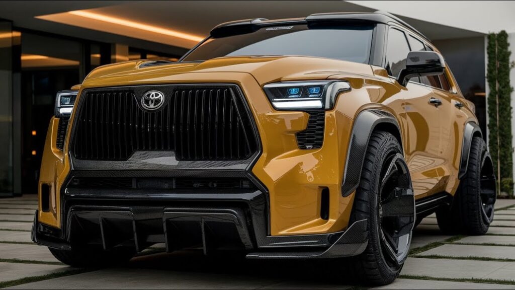 Toyota Sequoia 2026