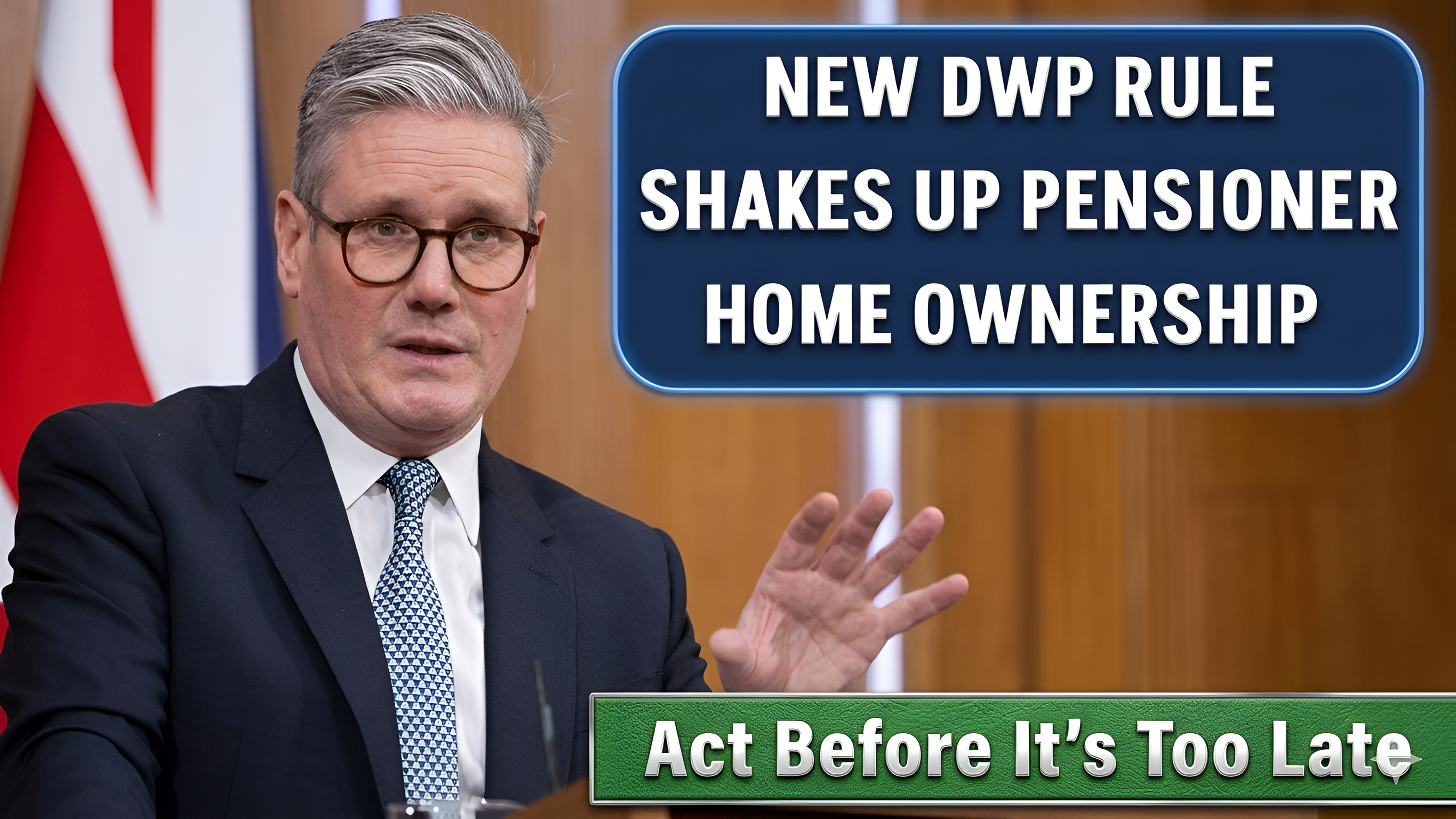DWP Home Ownership Rules 2026