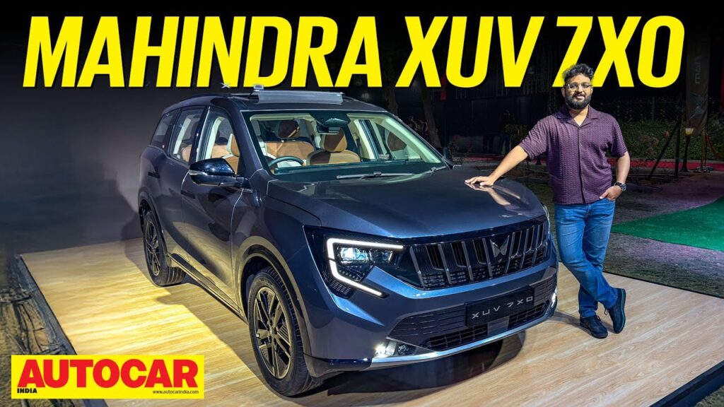 Mahindra XUV700 2026